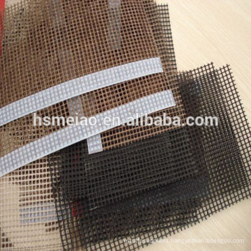 Widely used Heat resistance PTFE Coated Fiberglass mesh Fabric